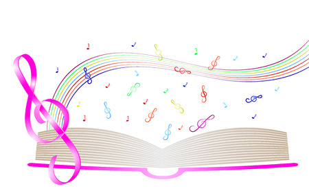 Music backgroundのイラスト素材