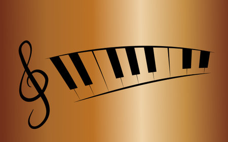 Music backgroundのイラスト素材