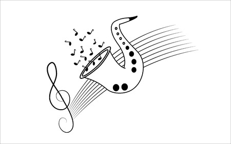 Music backgroundのイラスト素材