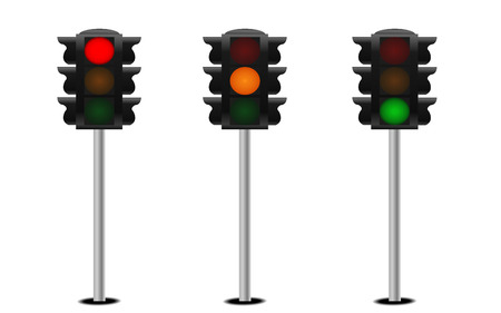Traffic lightsのイラスト素材
