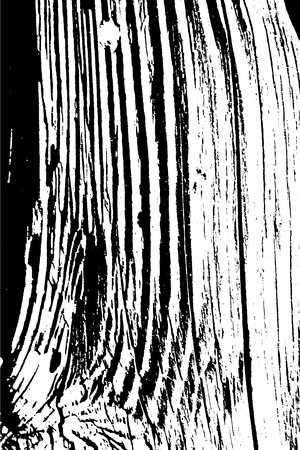 Wooden grungy lines texture background in black and whiteのイラスト素材
