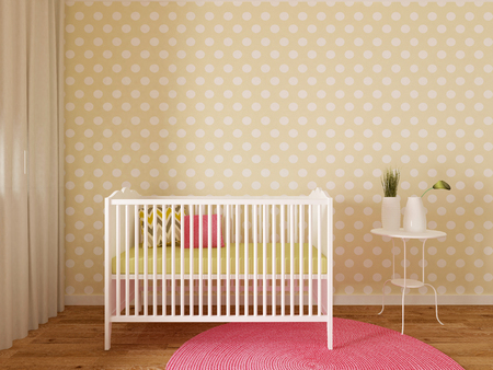 baby roomの写真素材