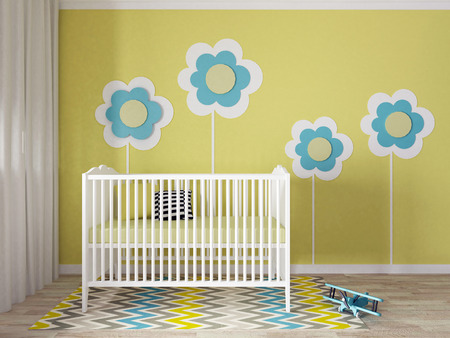 children room interiorの写真素材