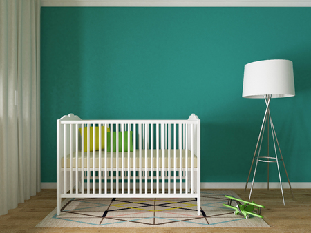 nursery interiorの写真素材