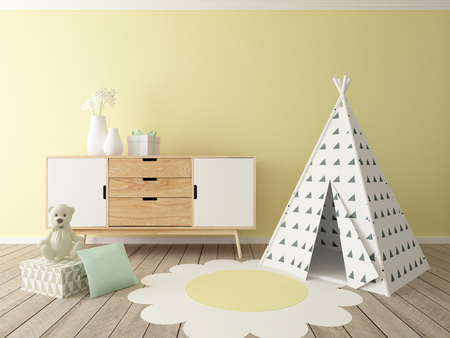 children room interiorの写真素材