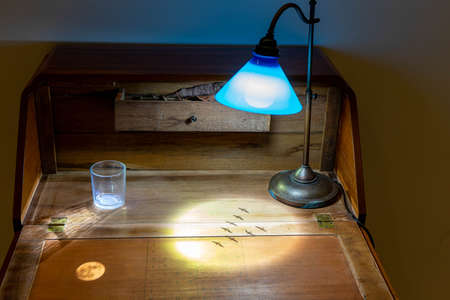 animated desktopの写真素材