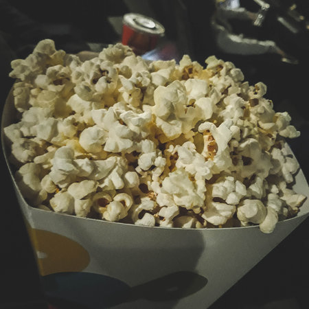 popcorn for the cinema