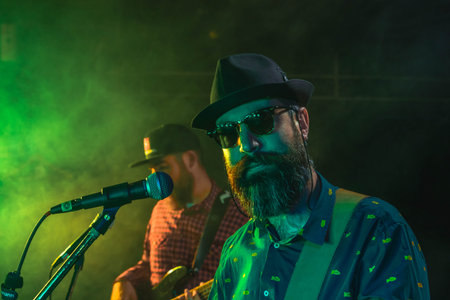 rock beardsの写真素材