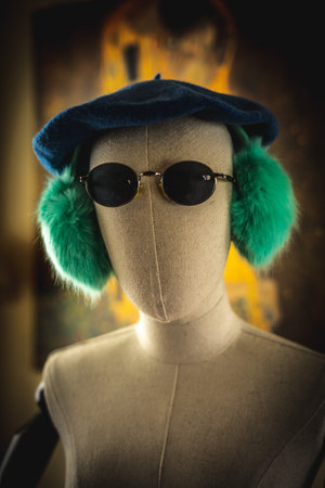 mannequin head