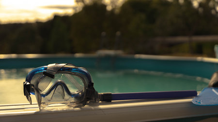 diving goggles