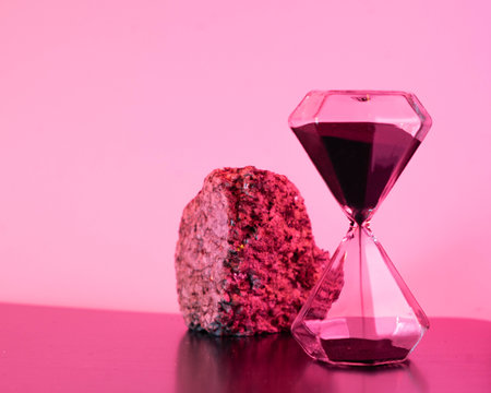 Pink Sand Instantの写真素材