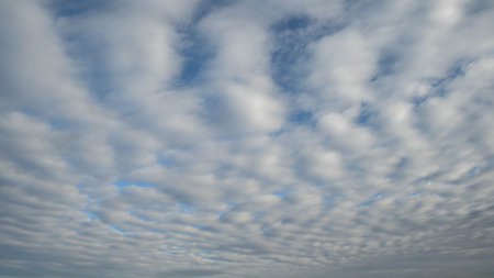 Clouds in Blue Sky