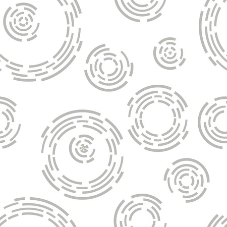 Vector seamless pattern with technical elements for textile, ceramics, fabric, print, cards, wrappingのイラスト素材