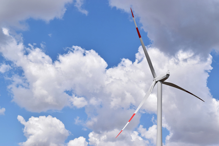 Wind farmの写真素材