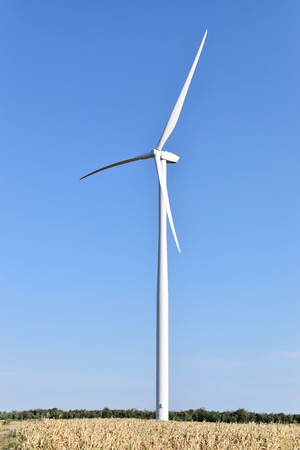 Wind farmの写真素材
