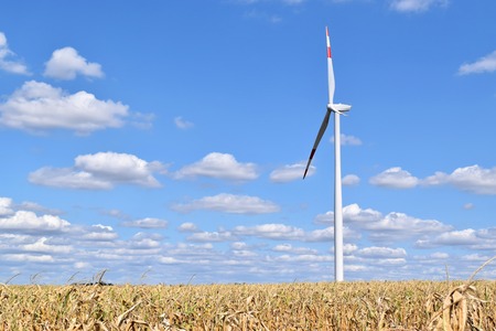 Wind farmの写真素材