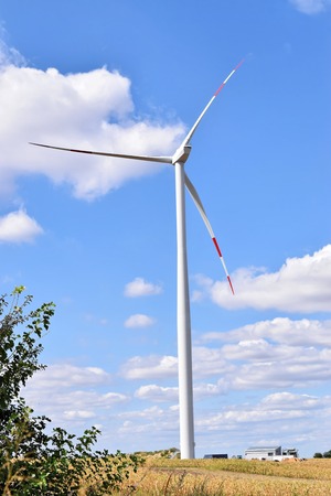Wind farmの写真素材