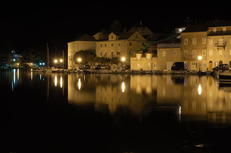 Milna on Island Brac, Croatia