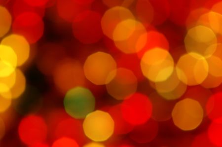 Circles of light - abstract  decorationの写真素材