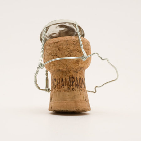 champagne corkの写真素材
