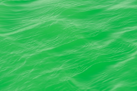 green flowing water textureの写真素材
