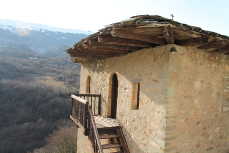 St John the Forerunner or St John the Baptist , Macedonian monastery