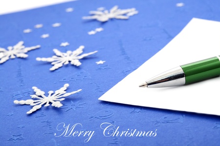 Christma Greeting cardの写真素材