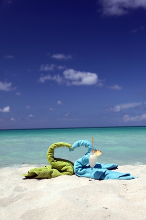 Summer beachの写真素材