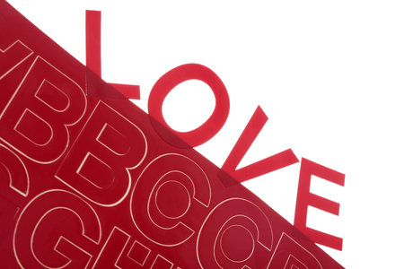 Love alphabet