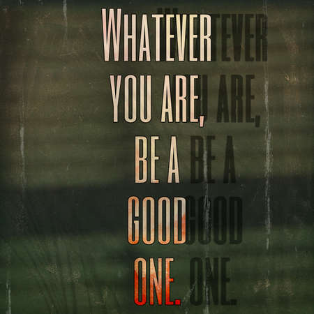 Motivation Quote with grunge texture background Poster Template. Typography Banner Design and printing Conceptの写真素材