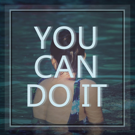 You can do it typography template. best motivational and powerful background.
