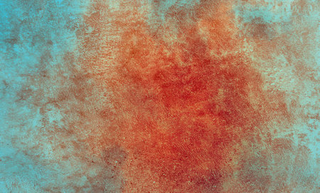 Textured Acrylic Paint Adds Depth to Full Frame Painting Background