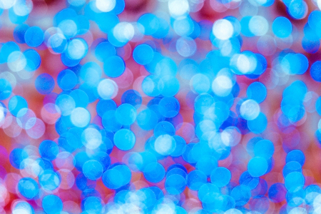 Round bokeh on soft focusの写真素材