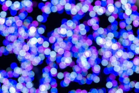 Round bokeh on soft focusの写真素材