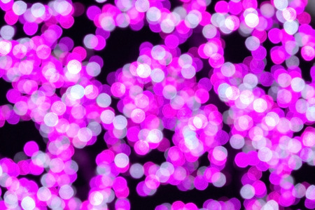 Round bokeh on soft focusの写真素材