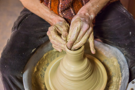 Crafting, artwork, handmade, small business, traditional, manufacturing and handicraft concept....