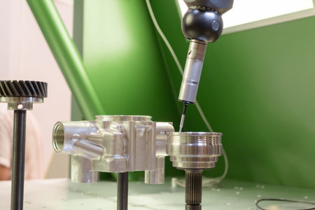 5 axis measurement scanner system for high performance scanning, non-contact inspection, surface...