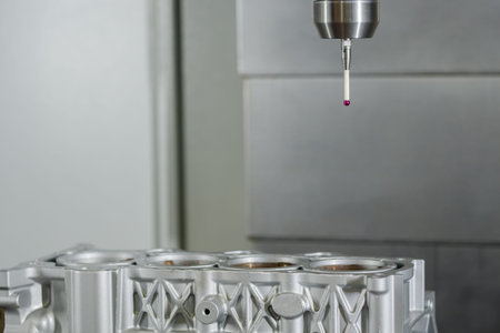 5 axis measurement scanner system for high performance scanning, non-contact inspection, surface...