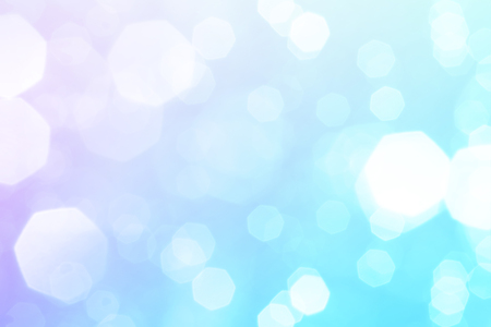 abstract blur bokeh light with pastel color tone backgroundの写真素材