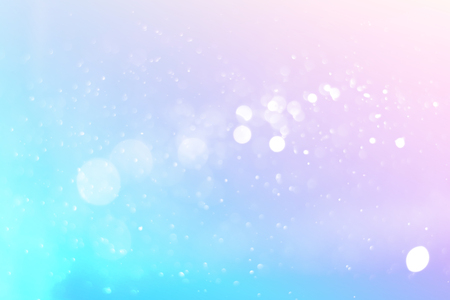 abstract blur bokeh light with pastel color tone backgroundの写真素材