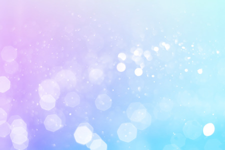 abstract blur bokeh light with pastel color tone backgroundの写真素材