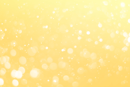gold bokeh light backgroundの写真素材