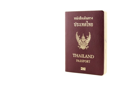 Thailand Passportの写真素材
