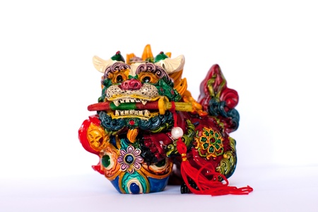 Dragon of good luck and wealthの写真素材