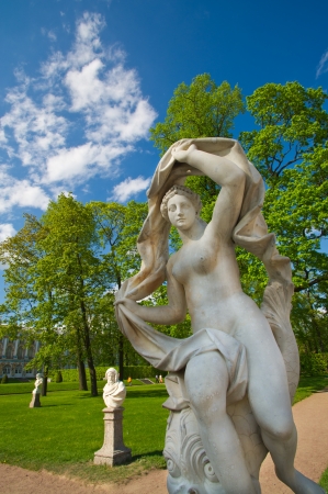 Monuments and historic buildings of the parkの写真素材