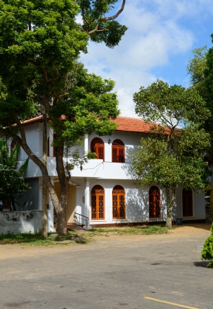 Sri Lanka  Negombo  Historic building の写真素材