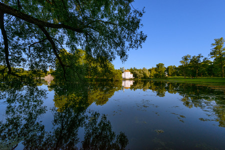 Beautiful Catherine Park. Russia. Pushkinの写真素材