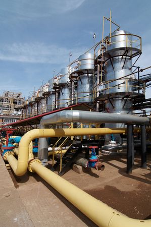 Gas industryの写真素材