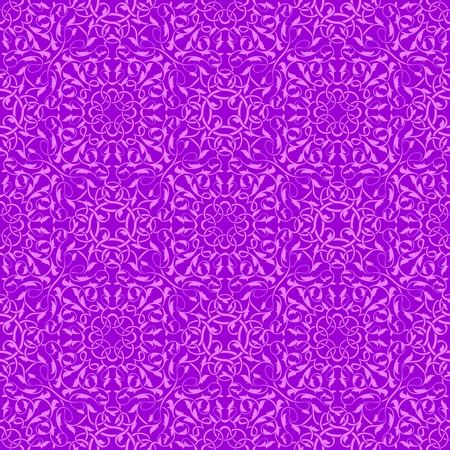 Violet seamless wallpaper pattern のイラスト素材