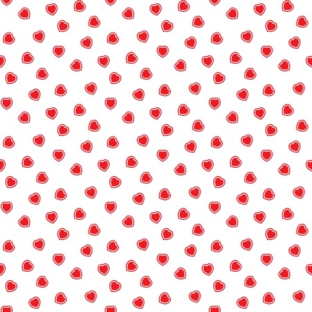 Vector illustration of valentine day seamless textureのイラスト素材